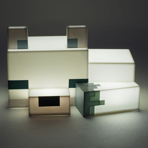 Lampe - Minecraft - Arctic Fox - GAMING